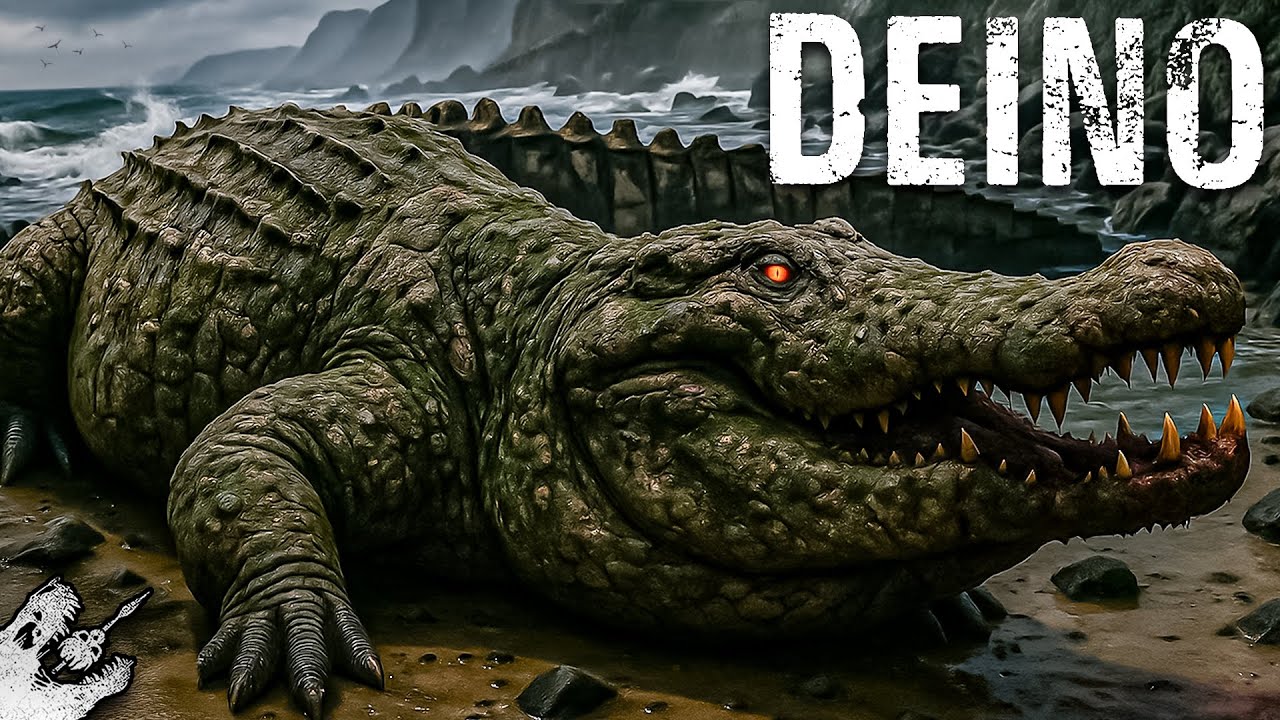 CHEATER REXE in meinem Jagdrevier 💀🦖 Überleben als SALZWASSER DEINOSUCHUS 🐊🌊 - The Isle