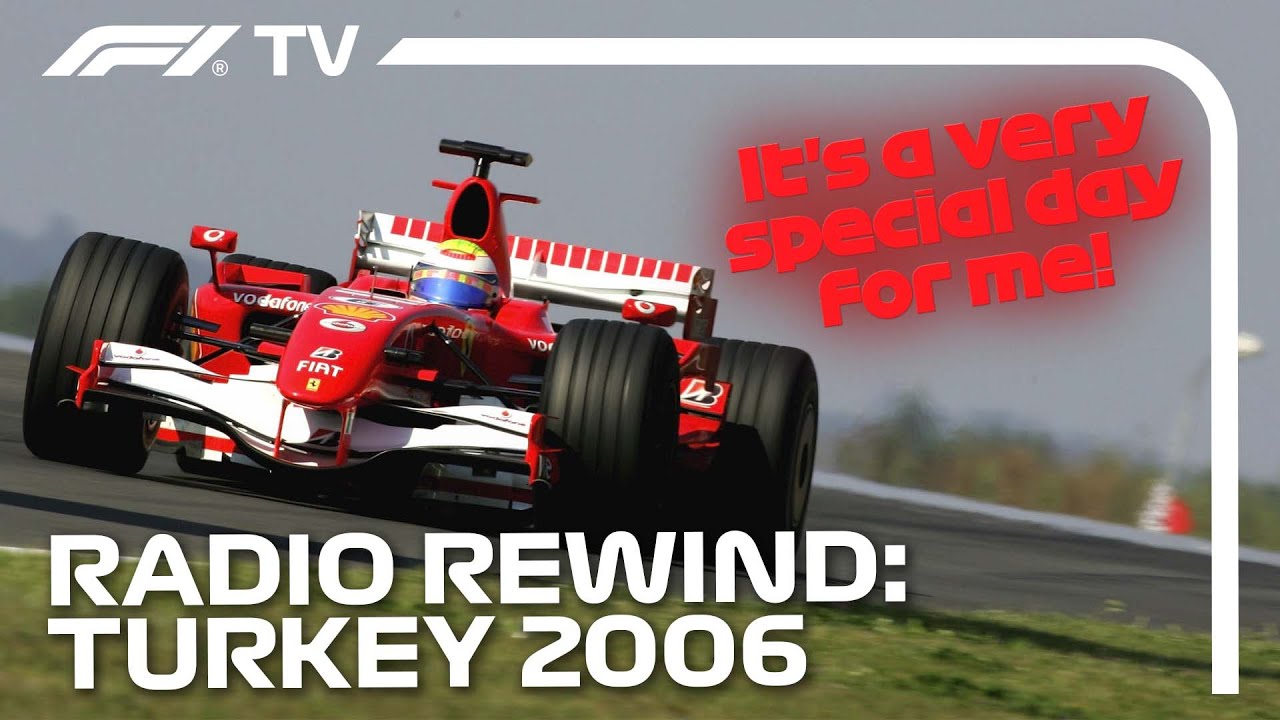 Felipe Massa's Maiden Win! | Radio Rewind | 2006 Turkish Grand Prix