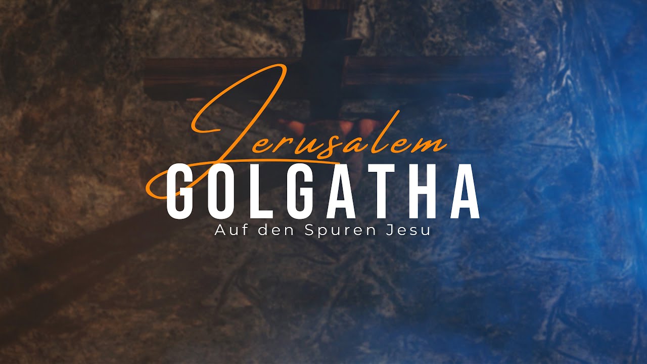 Эпизод 13/14 | Иерусалим | Голгофа