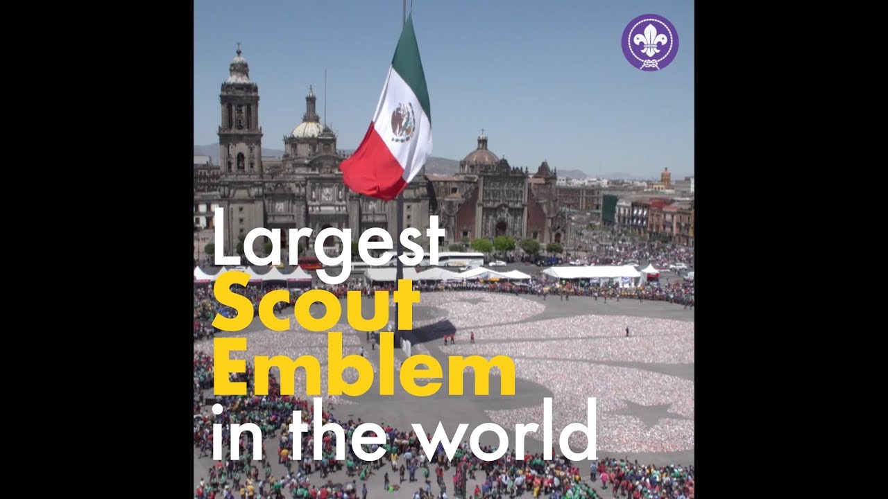 Largest Scout Emblem - Mexico 2018