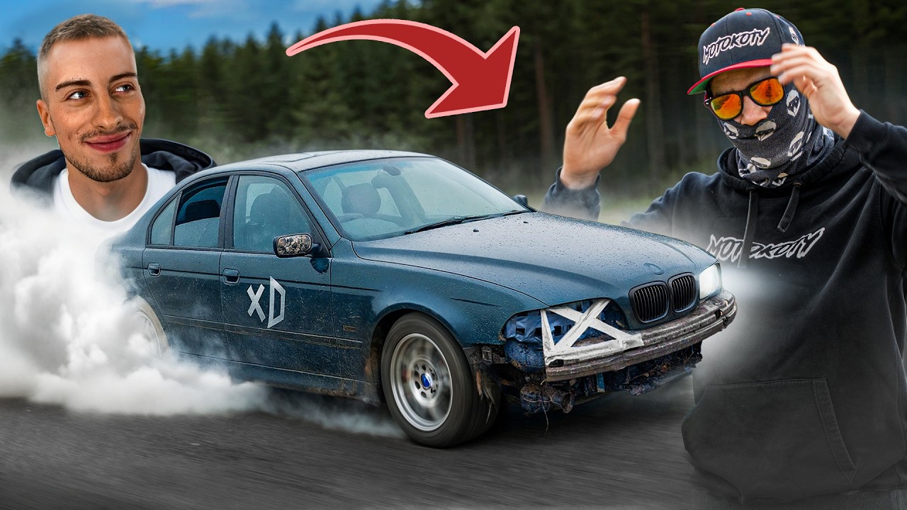 Kupiliśmy BMW e39 po wypadku w cenie silnika