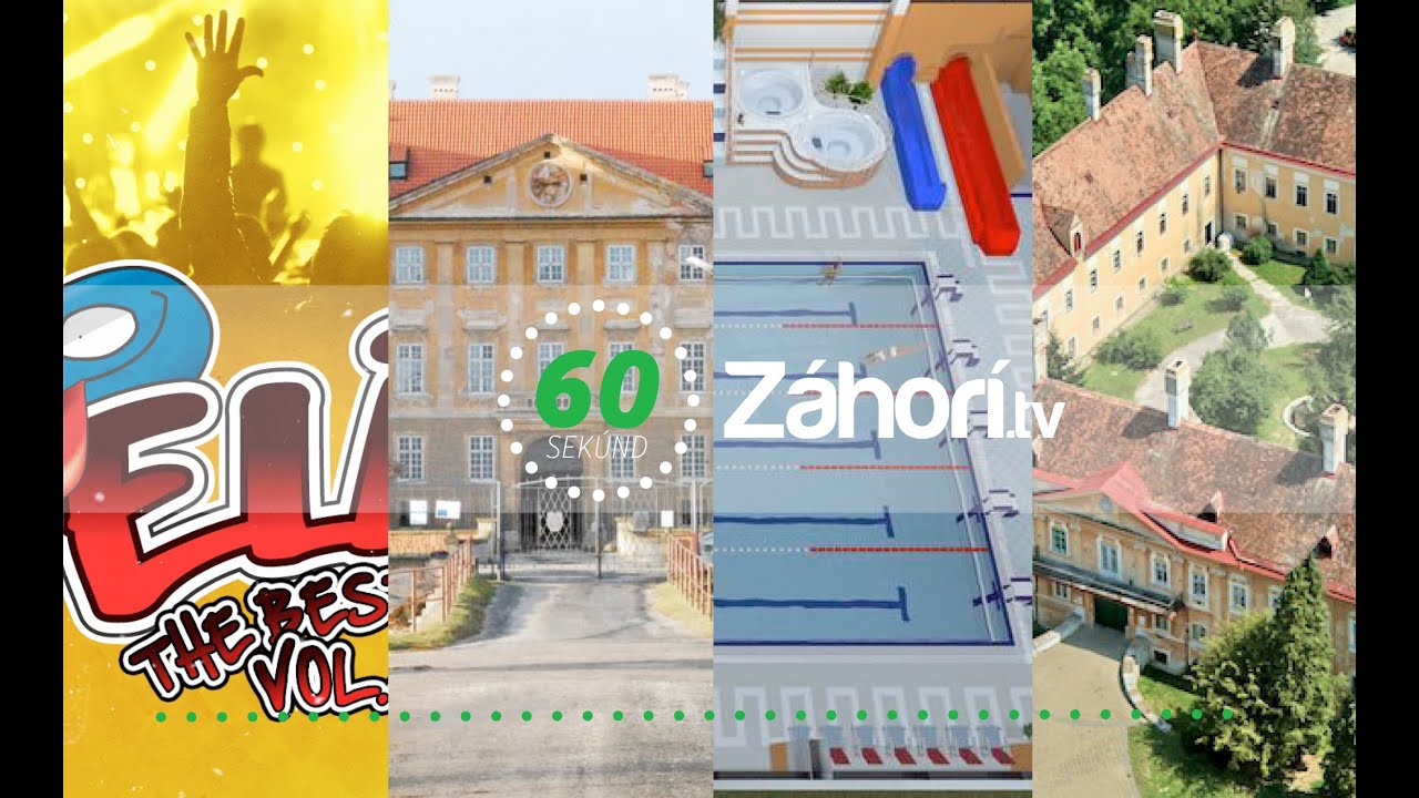 60 sekúnd na Záhorí.tv (4.týždeň 2015)