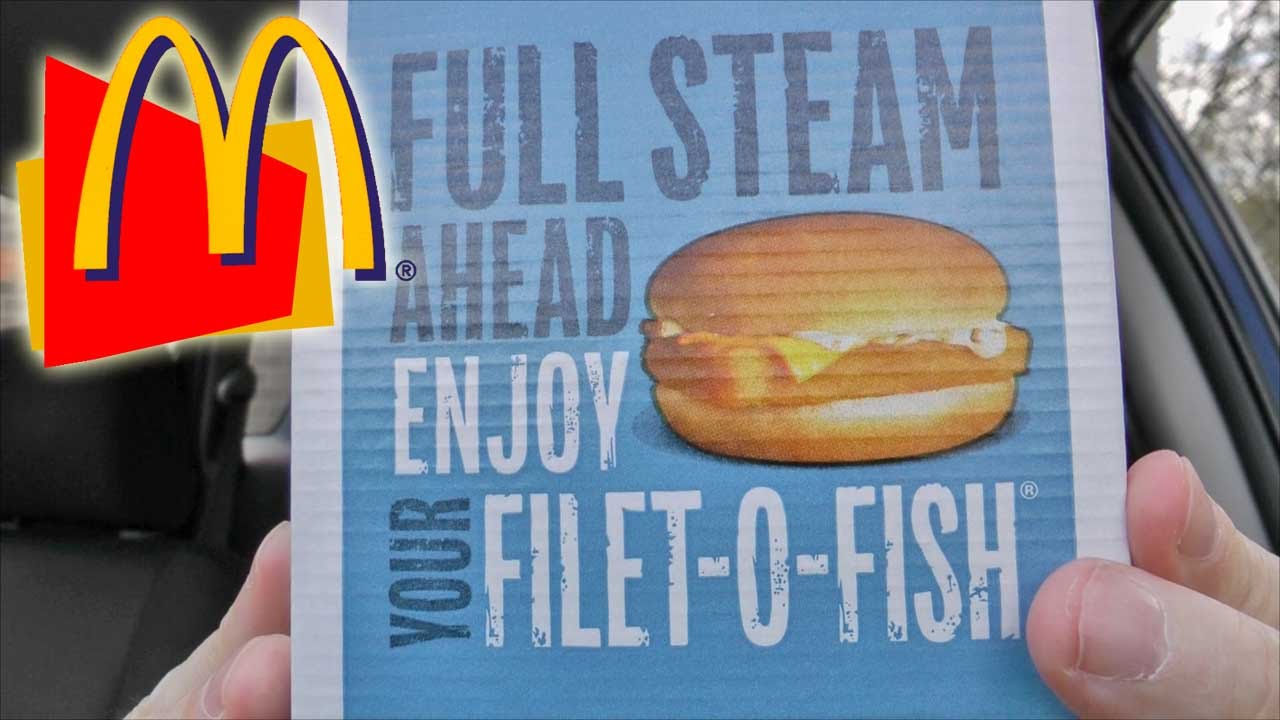 McDonald's Classic Filet-O-Fish FOOD REVIEW 🐟🍔