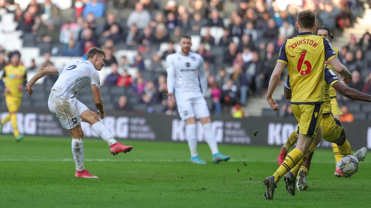 HIGHLIGHTS: MK Dons 2-0 Bolton Wanderers