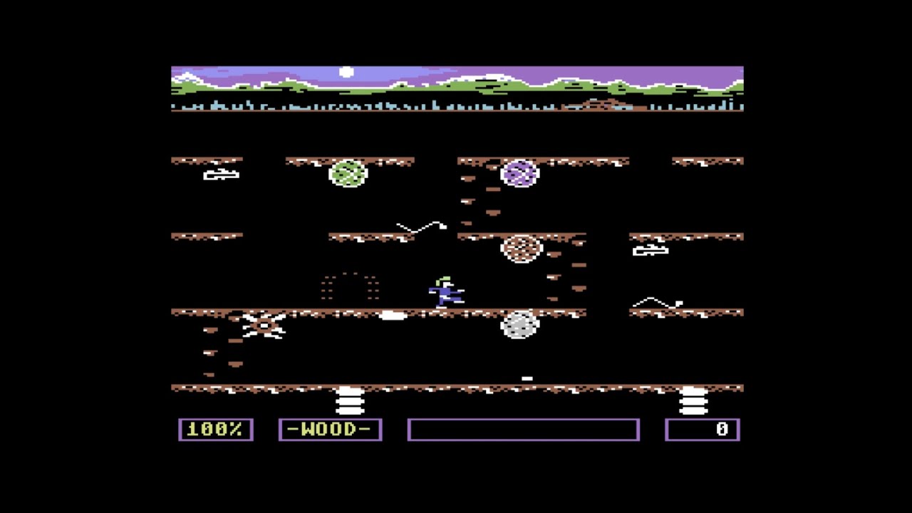 Dino Eggs (C64 Longplay)