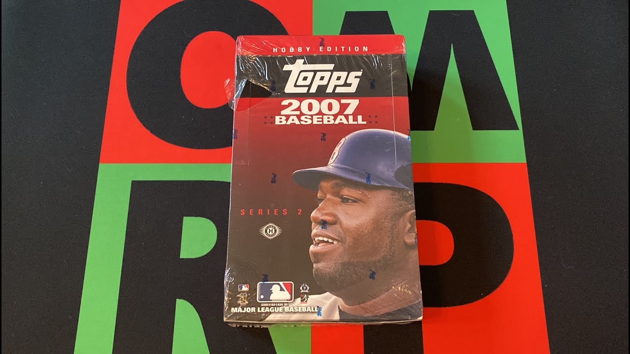 2007 Topps MLB Baseball Series 2 Hobby Box Part 1! ⚾
