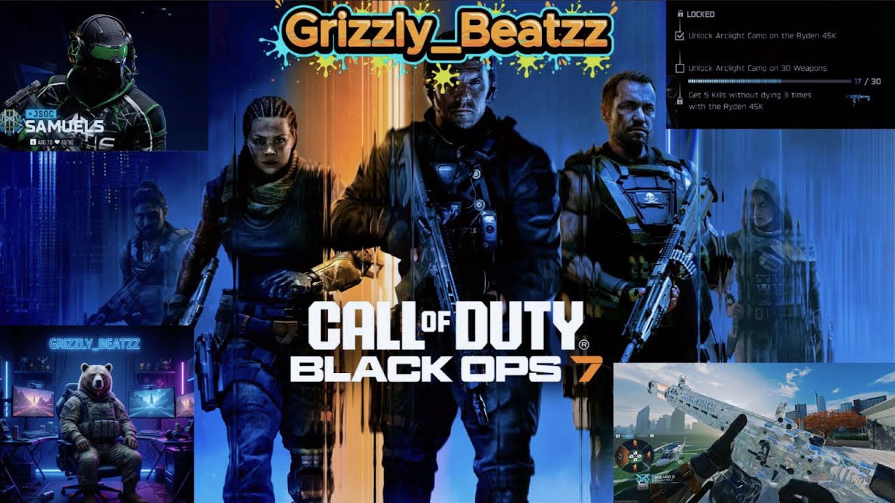🔴 LIVE - SEASON 1 RELOADED BO7 CAMO GRIND!!!