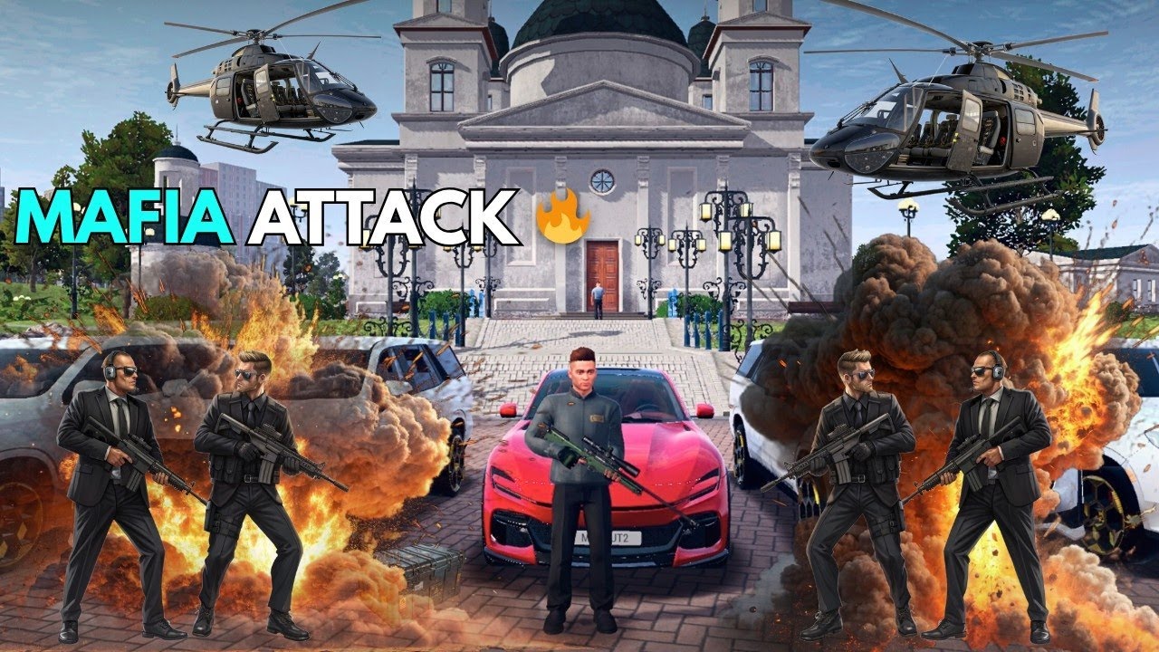 Mafia Attacked My Base... Now It’s Time for REVENGE 🔥 | MadOut2 Story