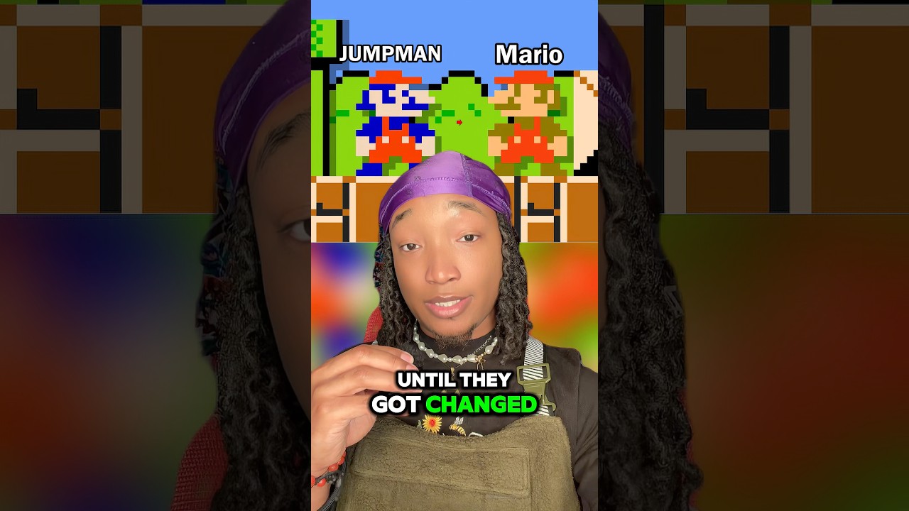 They Changed a Mario Characters Name Because of War