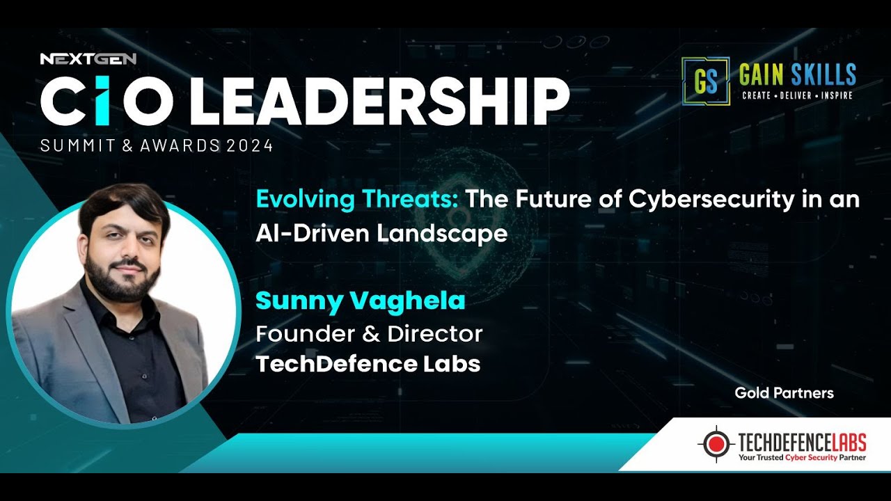 Evolving Threats: The Future of Cybersecurity in an AI-Driven Landscape