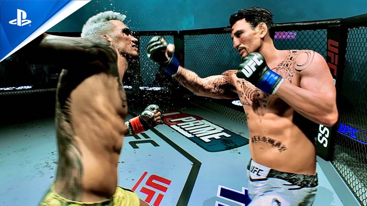 Charles Oliveira VS Max Holloway : UFC 5