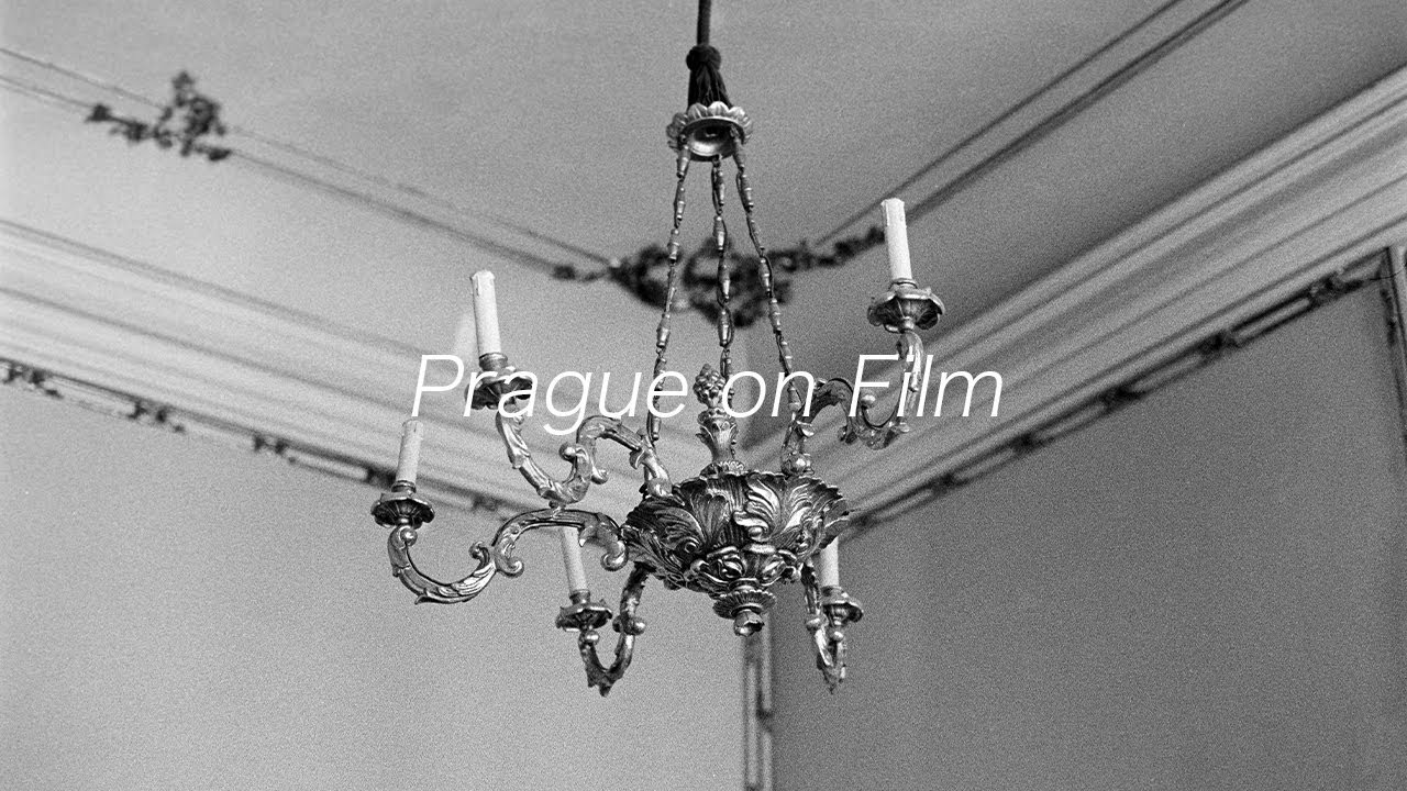 Prague on Film - Portra 800 and Ilford HP5