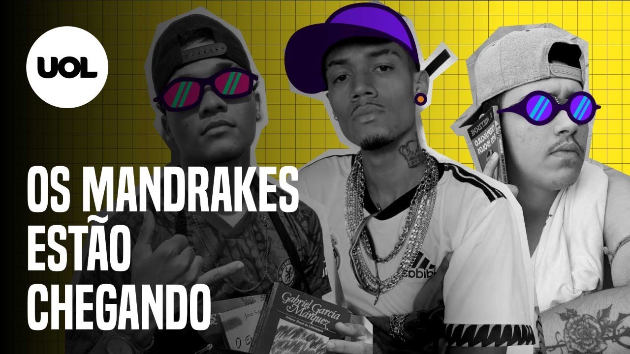 OS MANDRAKES EST&Atilde;O CHEGANDO NO PEDA&Ccedil;O! | MANDRAKES NA MOV
