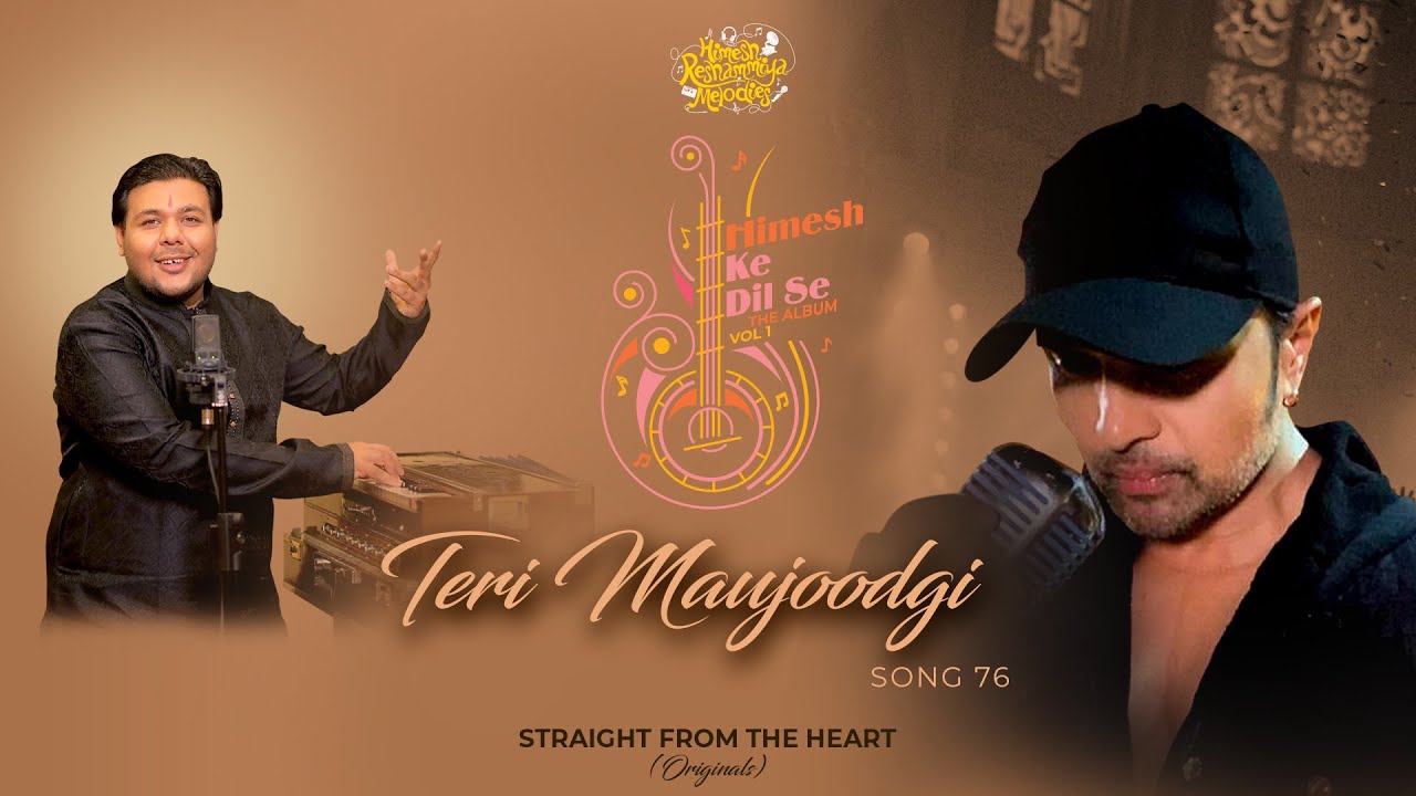 Teri Maujoodgi (Studio Version)|Himesh Ke Dil Se The Album|Himesh Reshammiya| Sharad Sharma|