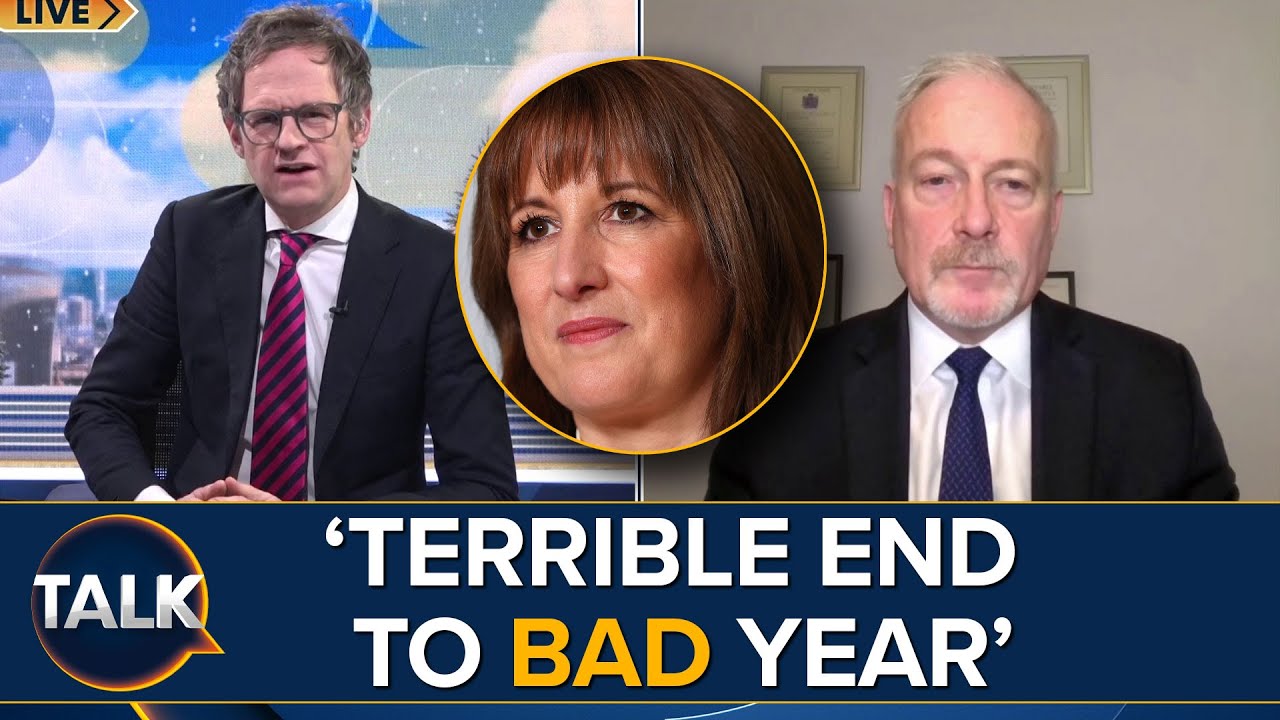 &lsquo;She Has Destroyed Our Economy&rsquo; | Chancellor BLASTED As UK Economy Stagnates