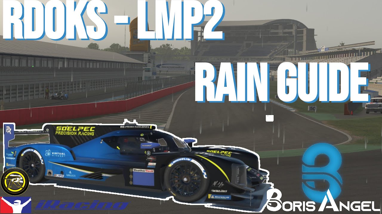 RDOKS  LMP2  Hockenheim  Rain Guide