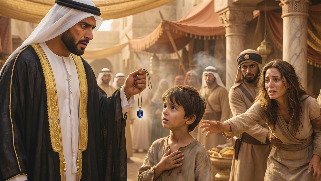 UM MENINO POBRE ESBARRA NO SHEIK E ELE CONGELA: É O FILHO DA MULHER QUE ELE AMA HÁ 5 ANOS!
