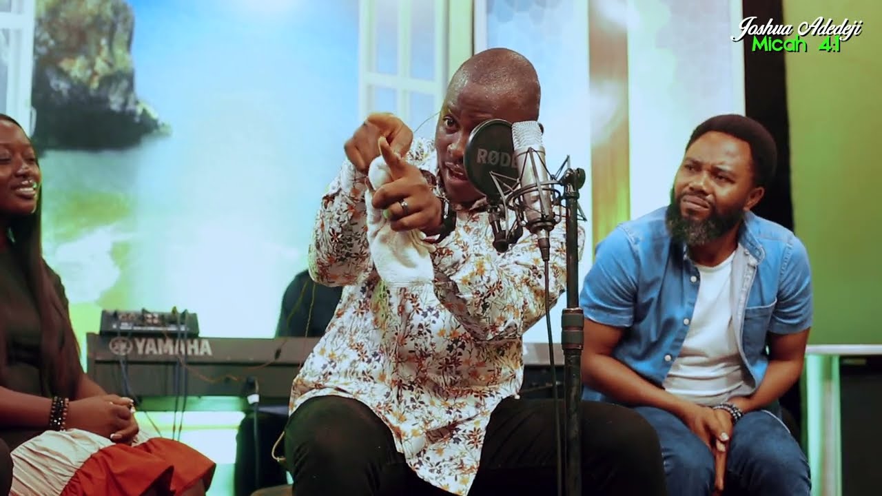 Thanksgiving - Joshua Adedeji #thanksgiving #spontaneosworship #gospelmusic #worship