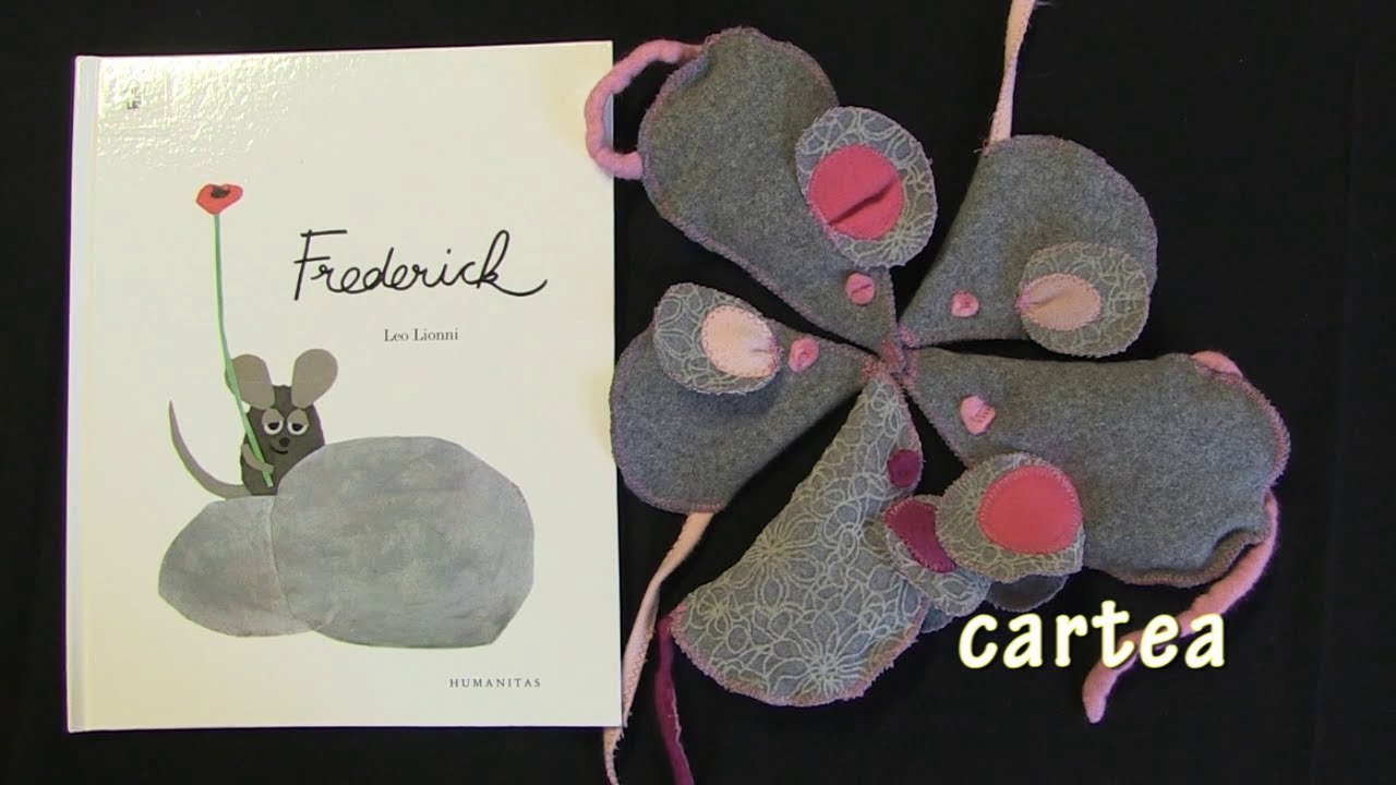 Frederick – șoricelul poet - covor povestitor