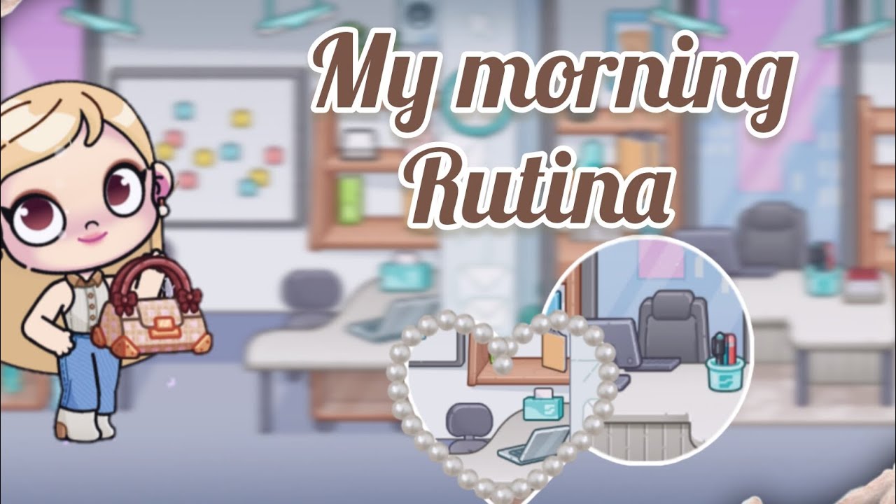 My morning routine 🎀