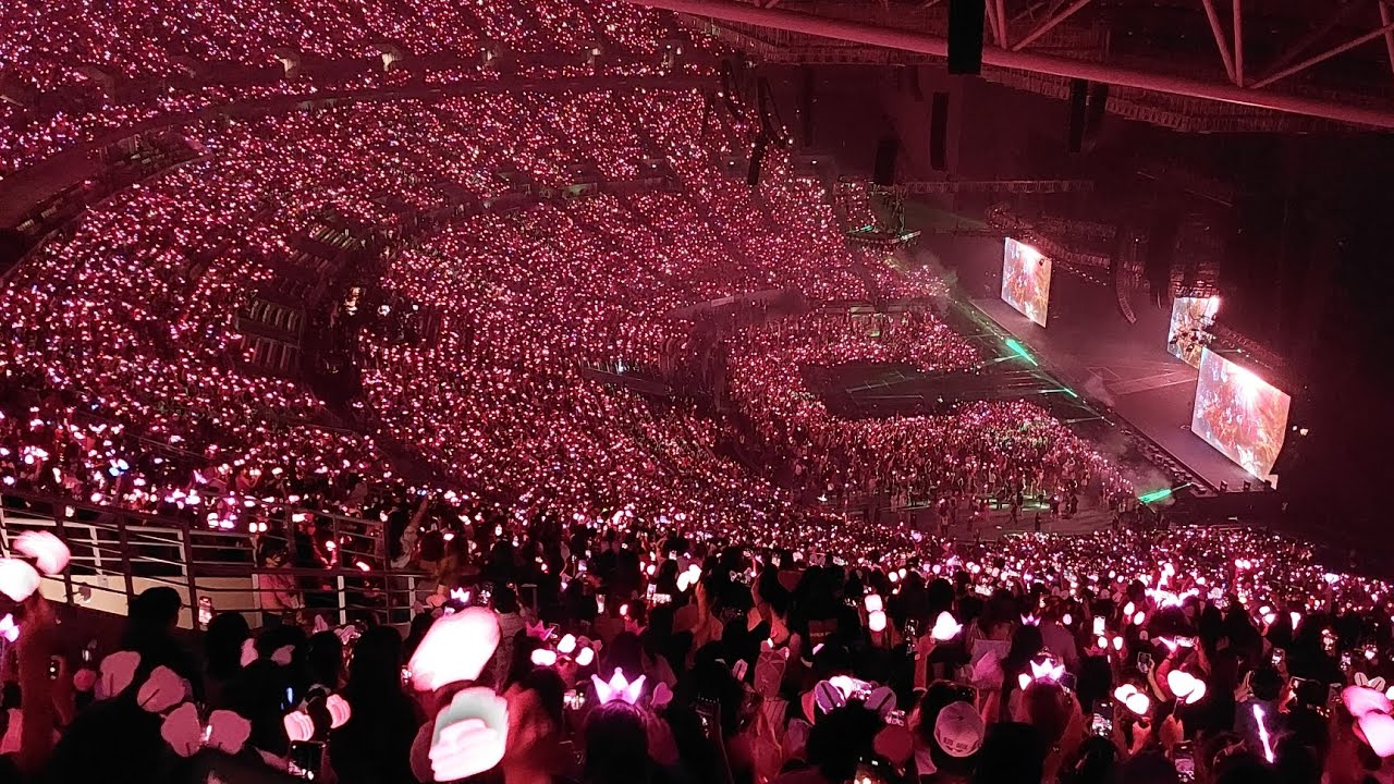 BLACKPINK - shutdown - Born pink world tour manila day 2
