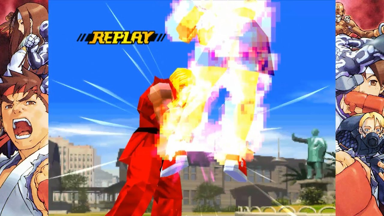 Street Fighter EX Plus Alpha (Ken Playthrough)