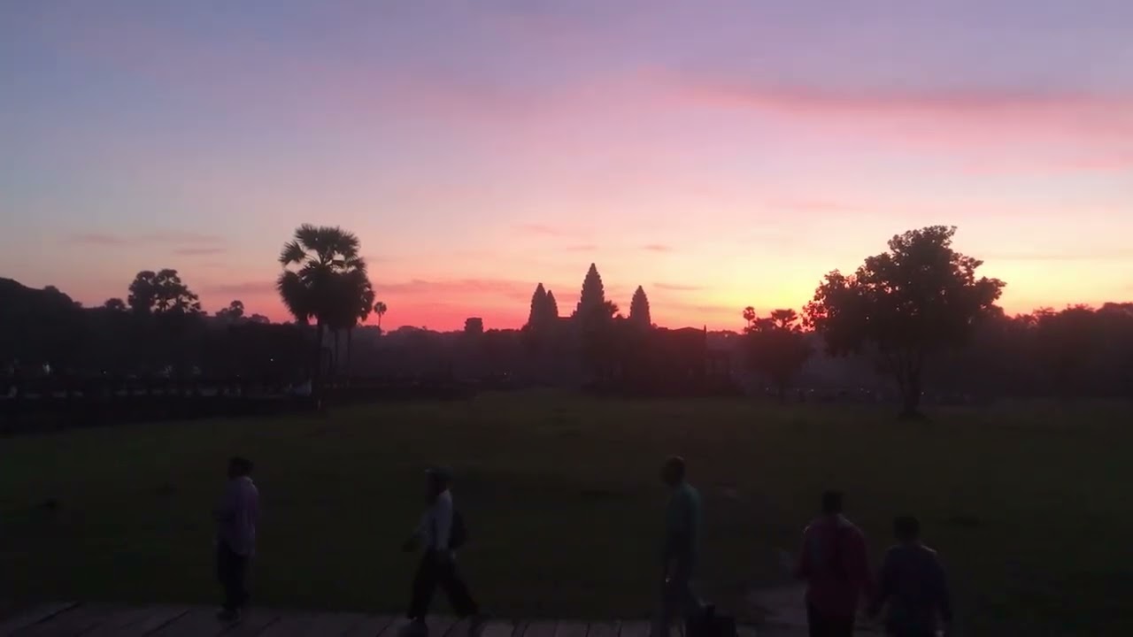 Nokor Wat located Cambodia