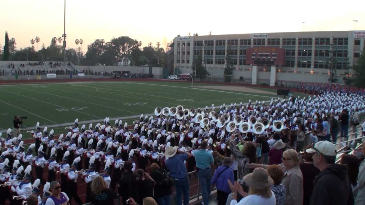 All-Lubbock HS Composite Marching Band - 2012 Bandfest