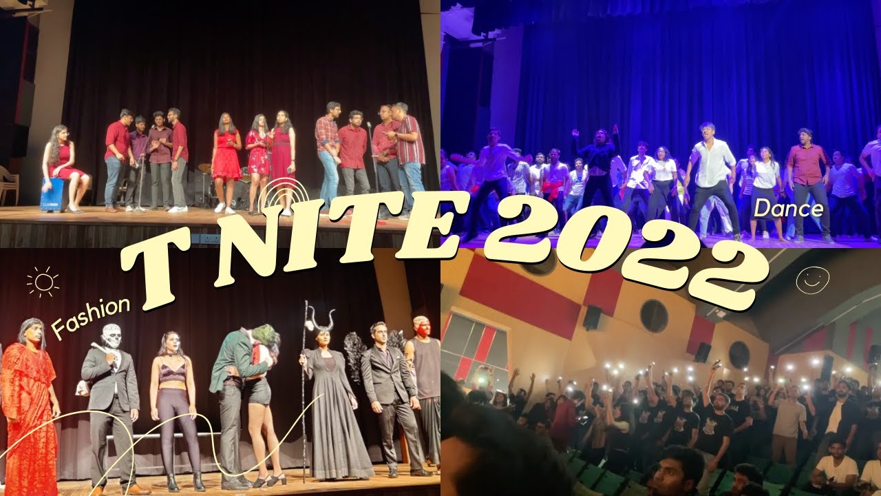 T NITE 2022 AT IIM AHMEDABAD | COLLEGE FEST | SECTION WARS | IIM VLOG |