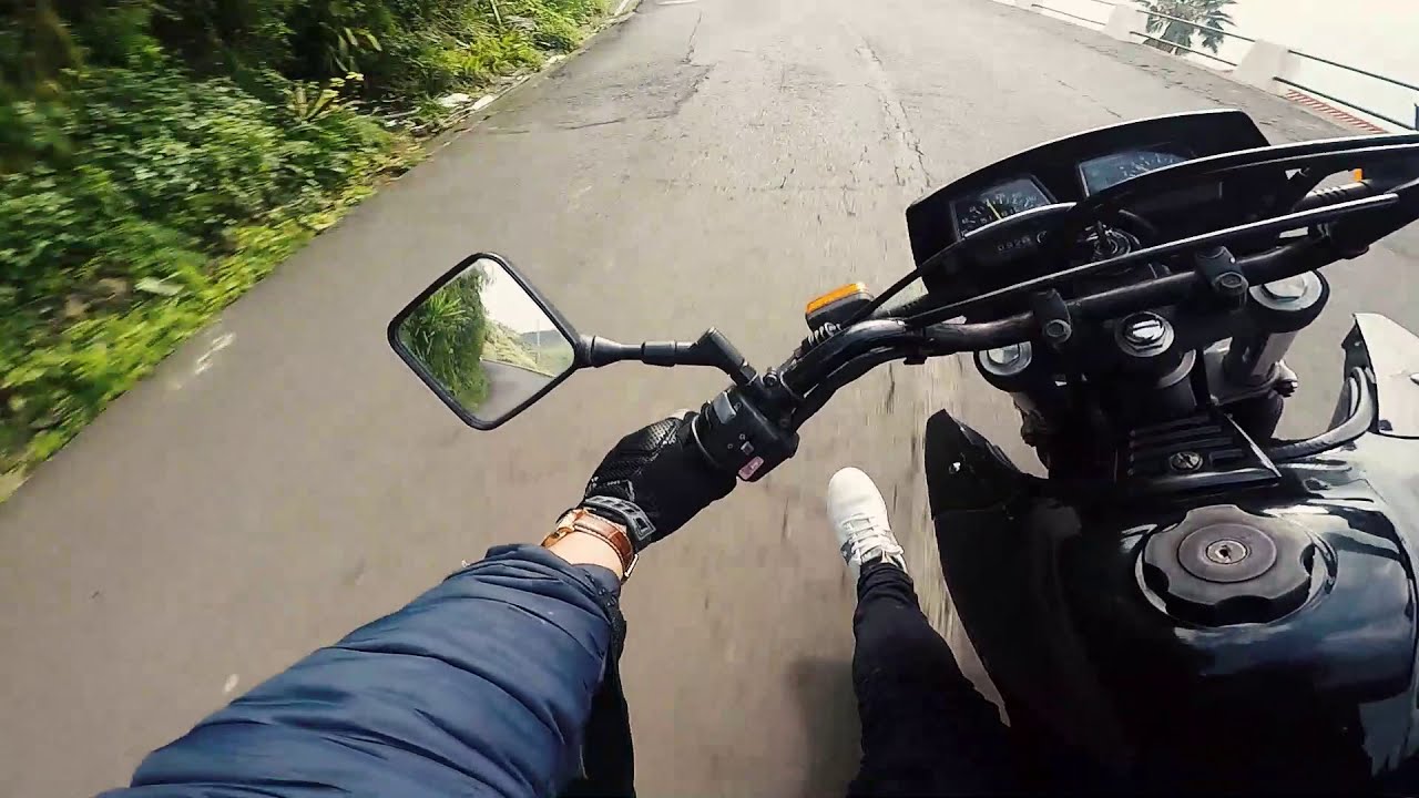 XT600 SUPERMOTO MADEIRA ISLAND (PART 2)