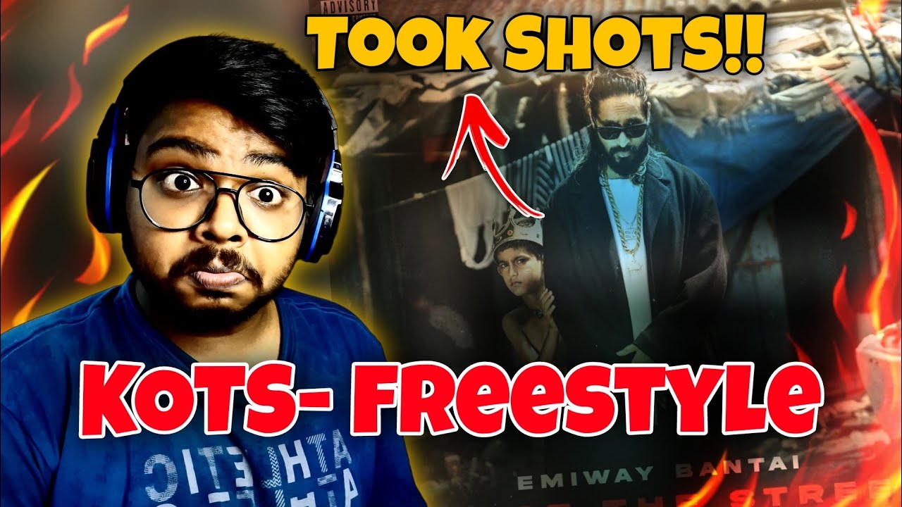 Emiway Bantai - KOTS-Freestyle | REACTION | King Of The Streets(Album)