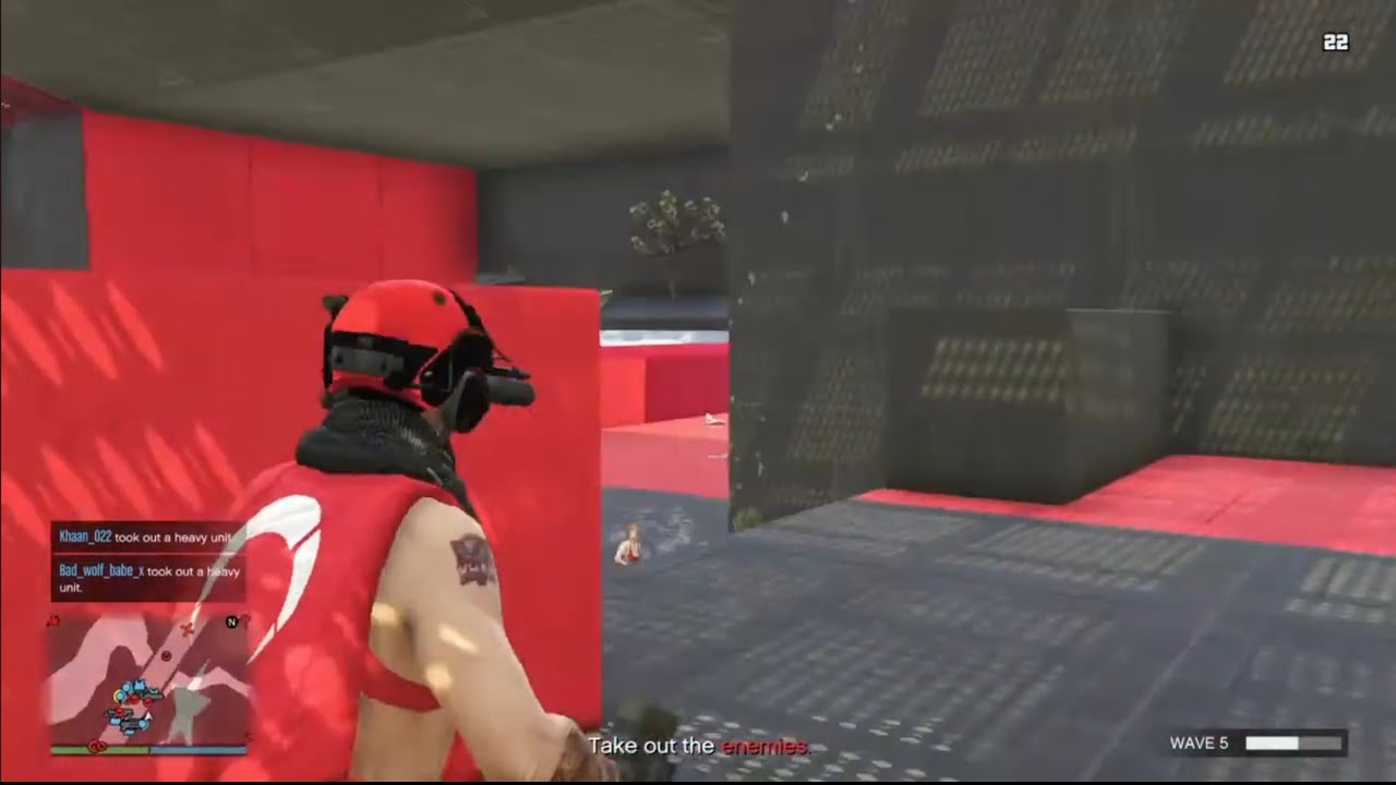GTA online Survival - #83_***Ra.tA.Ta.TA.ta***