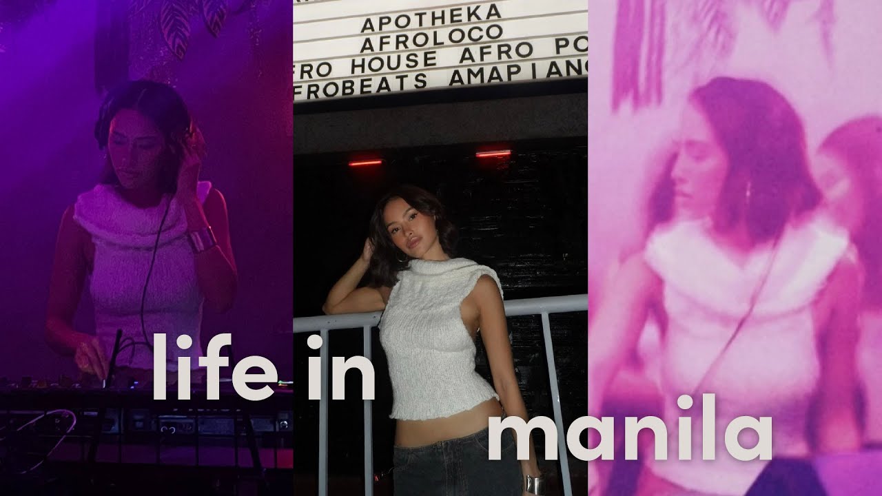 a day in my life | my debut as a dj 🎧