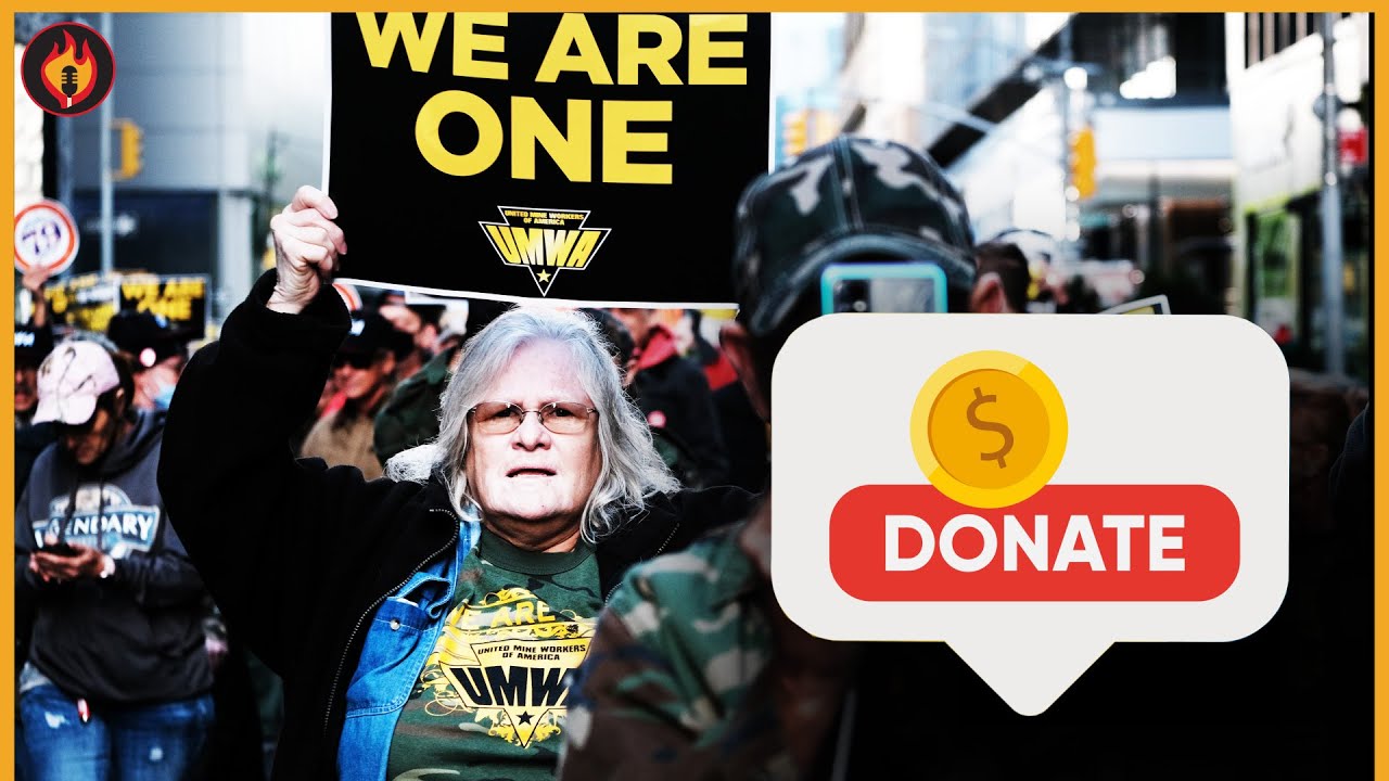 Alabama Miners SLAM Corporate Media Blackout Of Struggle | Breaking Points with Krystal and Saagar