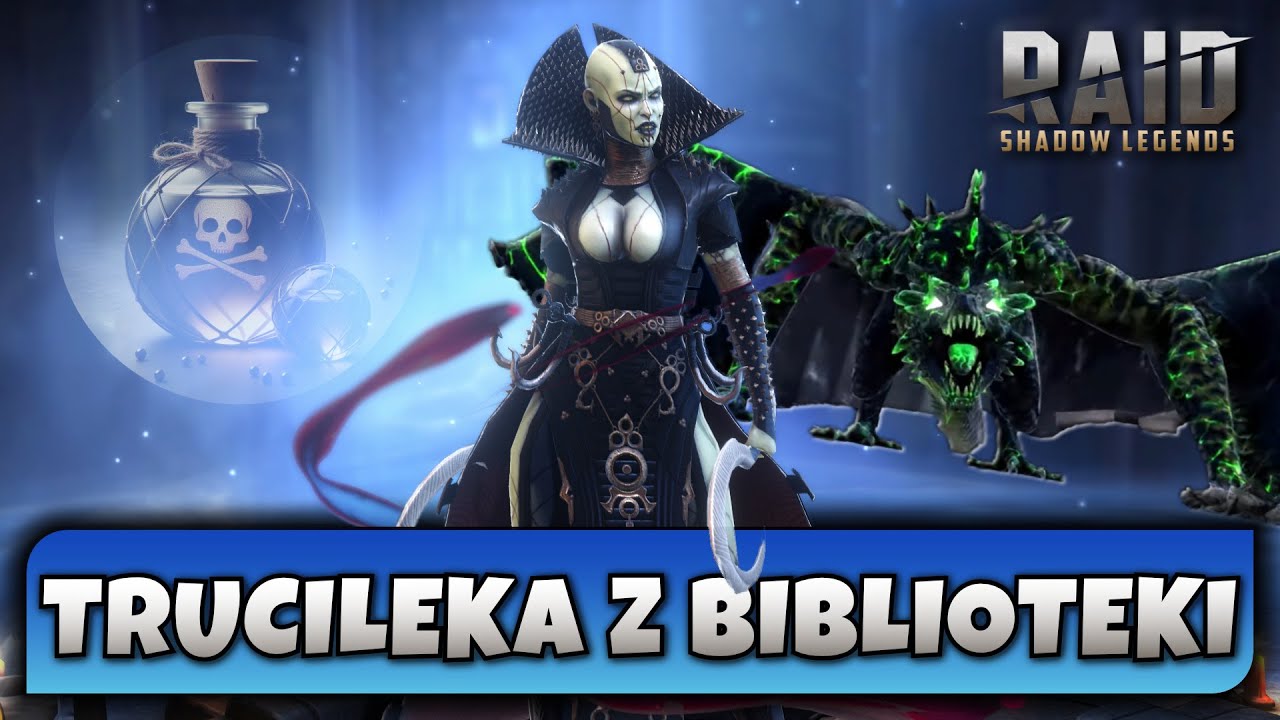 Solujemy Smoka Hard 10 - Narma the Returned | Raid: Shadow Legends