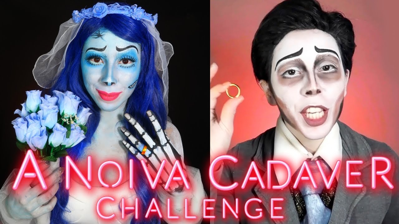 A NOIVA CADAVER CHALLENGE || Elis Valeriano
