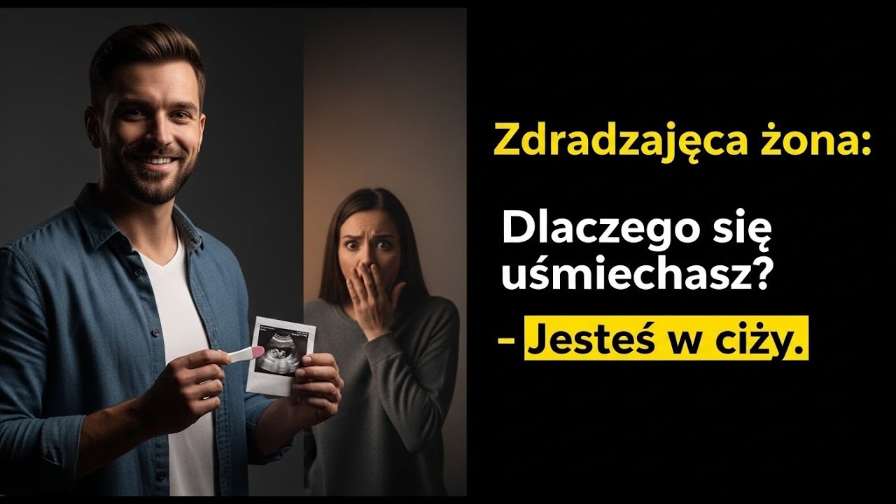 „Zdradzająca żona: ‚Dlaczego się uśmiechasz?’ Odpowiedź: ‚Jesteś w ciąży.’”