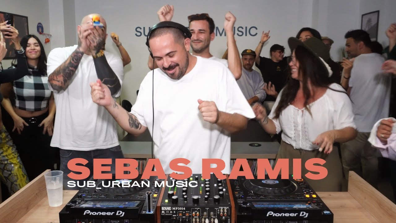 Afterwork Party AFRO DEEP HOUSE DJ Mix by Sebas Ramis (Sub_Urban Music Mallorca 2024)