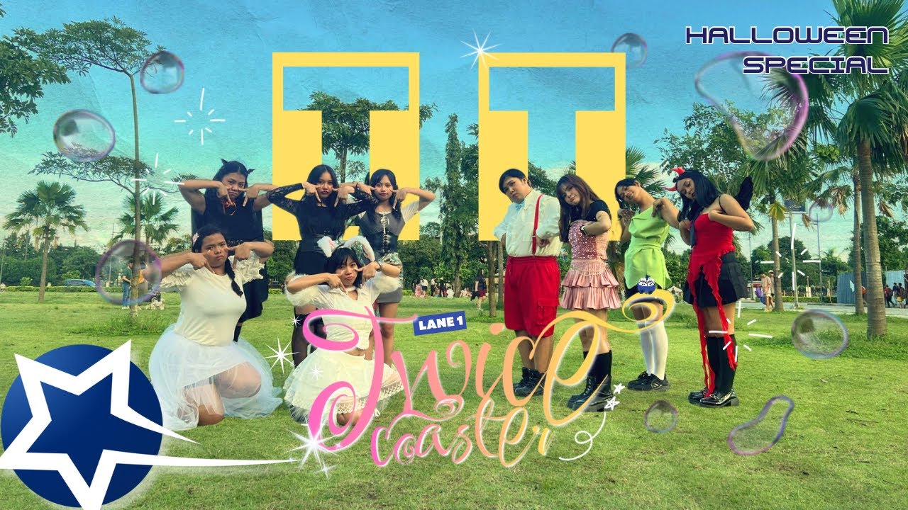 [K-POP IN PUBLIC] TWICE (트와이스) 'TT' | SDT Halloween Special Dance Cover | PHILIPPINES
