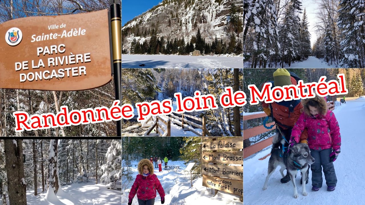 Randonnée au parc de la Rivière Doncaster #randonnée #كندا #كيبيك #mtlblogger