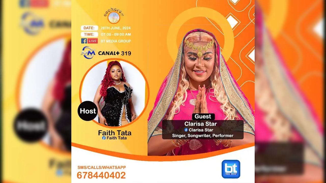CLARISA STAR Exposes ALL on Maloko Show! 