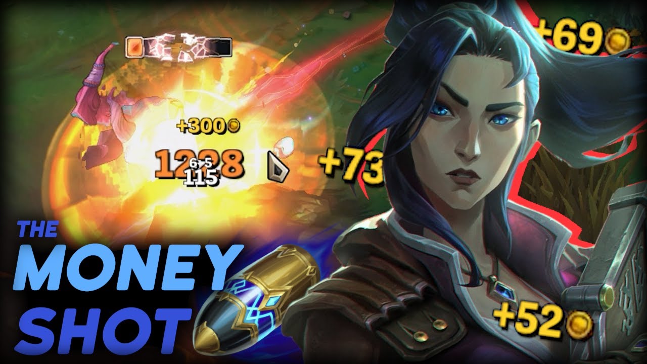Money Shot Caitlyn | the point and click oneshot cannon