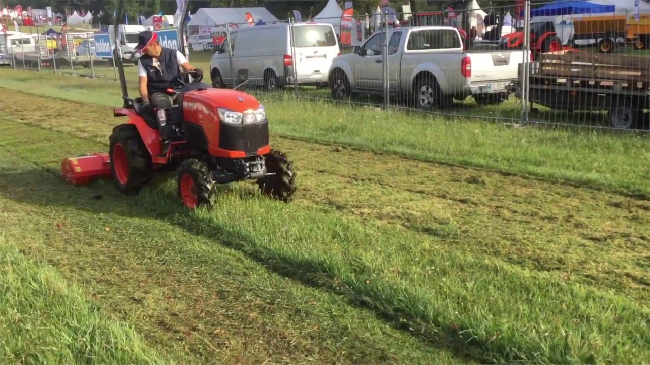 Cippatrice e Trinciatutto Sicma alla Fiera Salonvert di Parigi, Macchine da Re!