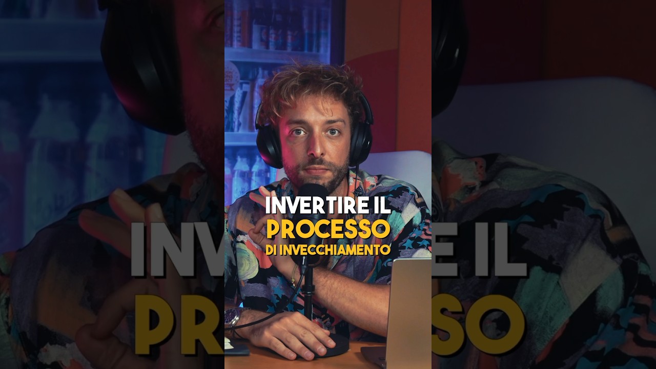Invertire il processo di invecchiamento &egrave; possibile e lo dice David Sinclair, professore di Harvard.