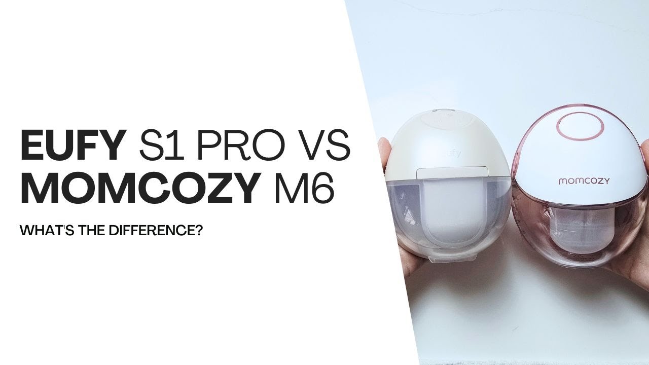 Eufy S1 Pro vs Momcozy M6 Comparison: Which Wearable Pump Should You Choose?