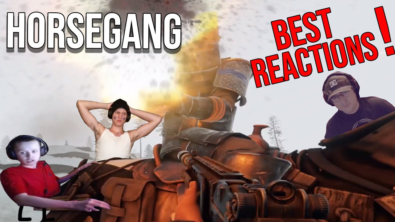 BEST RUST HORSEGANG REACTIONS PT. 1!!!