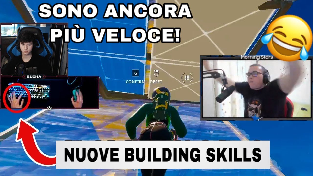 BUGHA MOSTRA LE SUE NUOVE SKILLS IN CREATIVA! 😂 EFESTO IMPAZZISCE IN LIVE!
