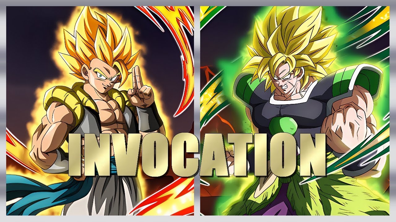 DBZ Dokkan Battle - Invocation 9 Ans : Gogeta SSJ et Broly SSJ