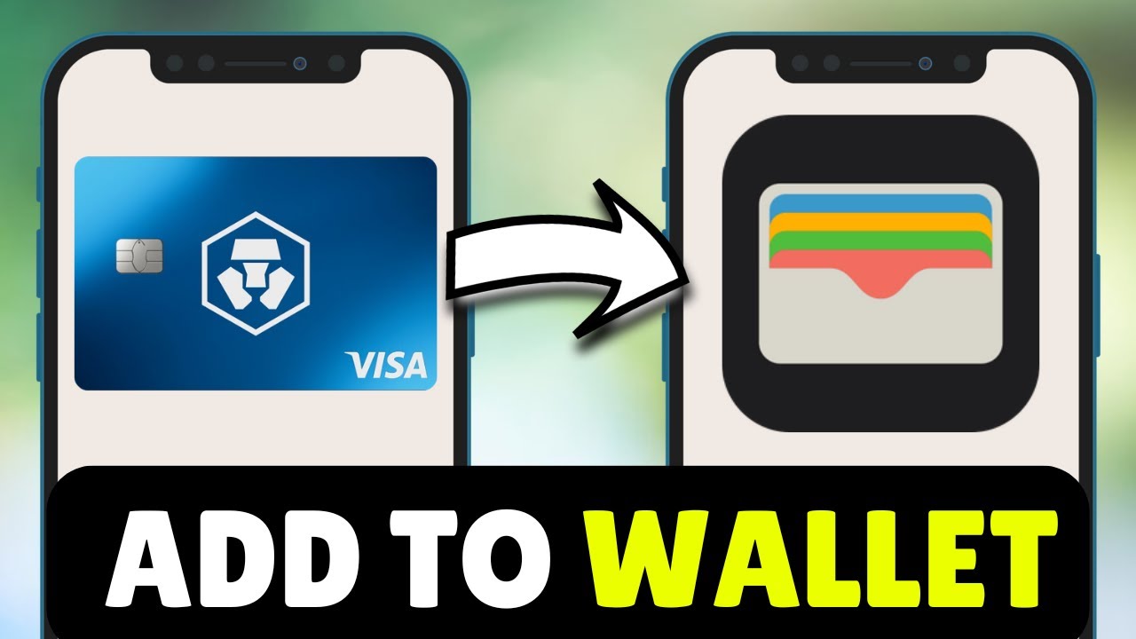 How To Add Crypto.com Card To Apple Pay Wallet (2026) - Add Crypto Card To Apple Pay