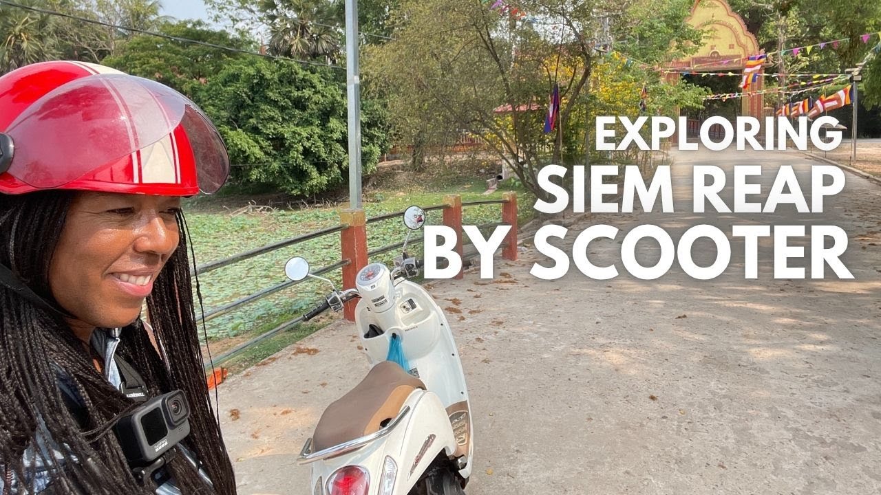 Exploring Siem Reap and Province by Scooter